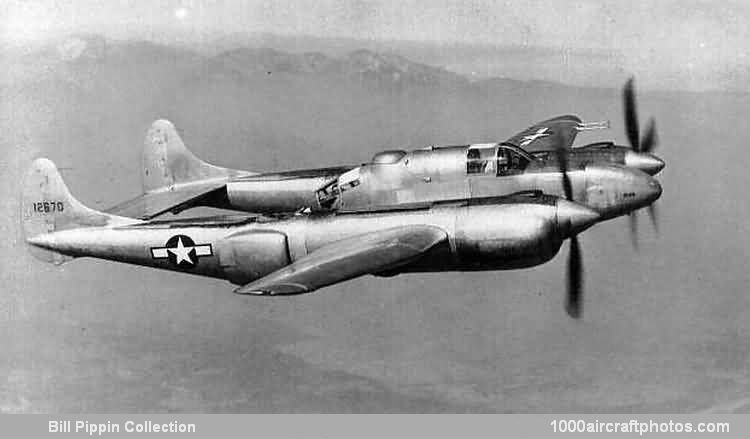 Lockheed 20-86 XP-58 Chain Lightning