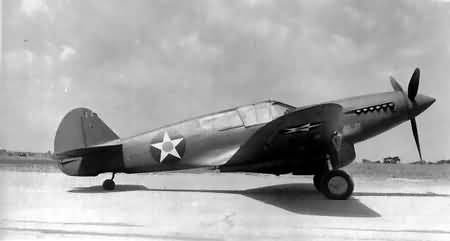 Curtiss 87B-3 YP-40F
