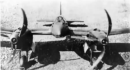 Focke-Wulf FW 187 Falke (Falcon)