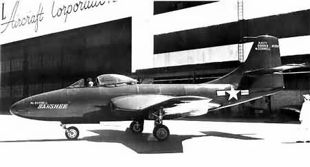 McDonnell XF2D-1 Banshee
