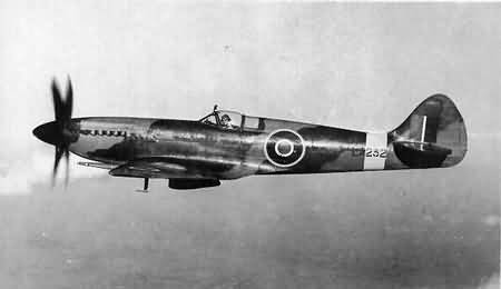 Supermarine 356 Spitfire F.Mk.21