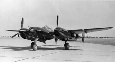 Lockheed 422 P-38M Night Lightning