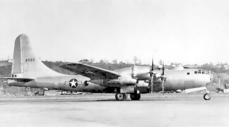 Boeing 345-2-1 B-50A Superfortress