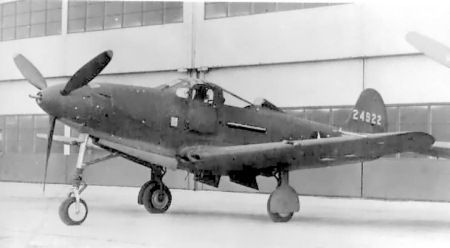 Bell 26D P-39M Airacobra