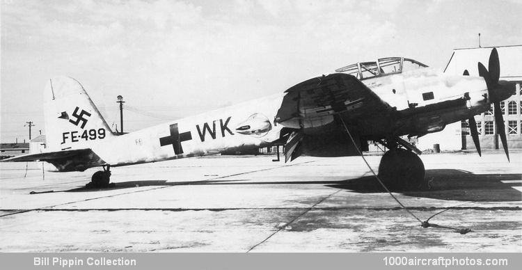 Messerschmitt Me 410 A-2/U1 Hornisse