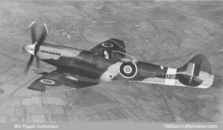 Supermarine 356 Spitfire F.Mk.22