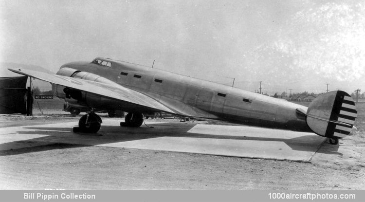 Lockheed 10-E XC-35