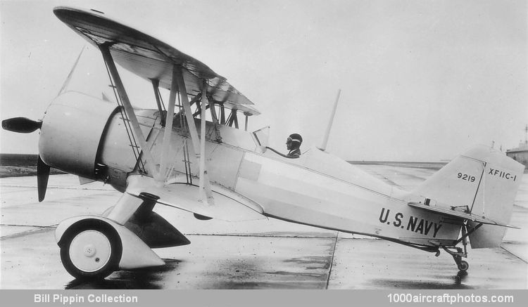 Curtiss 64 XF11C-1 Goshawk