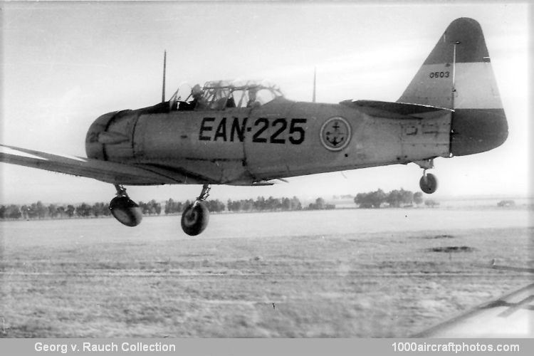 North American NA-88 SNJ-4 Texan