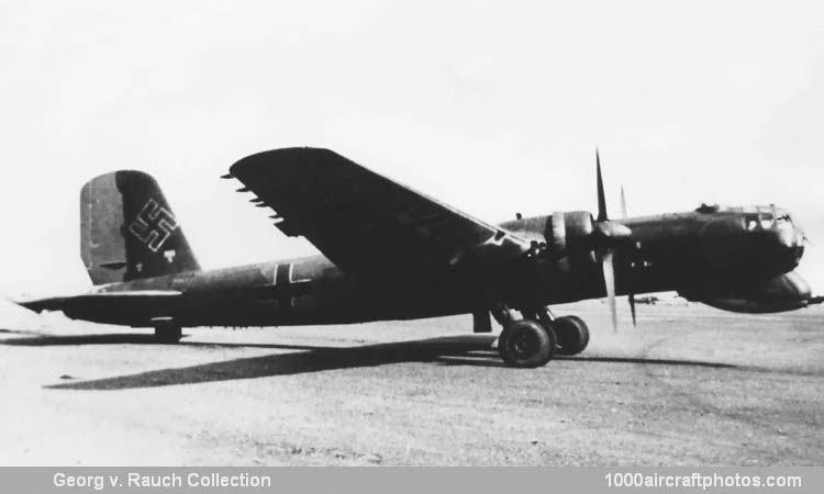 Heinkel He 177 A-1/U2 Greif (Griffon)