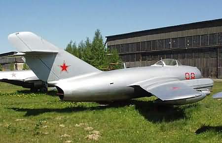 Mikoyan and Gurevich MiG-15 Fagot