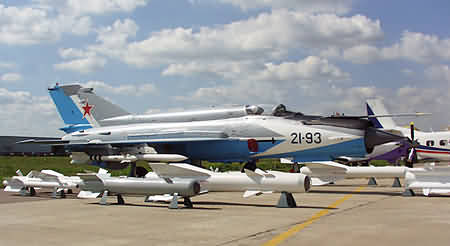 Mikoyan-Gurerevich MiG-21-93