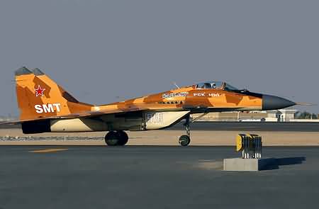 Mikoyan and Gurevich Mig MiG-29SMT