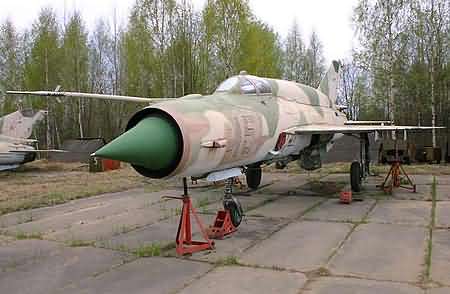 Mikoyan and Gurevich MiG-21 SMT
