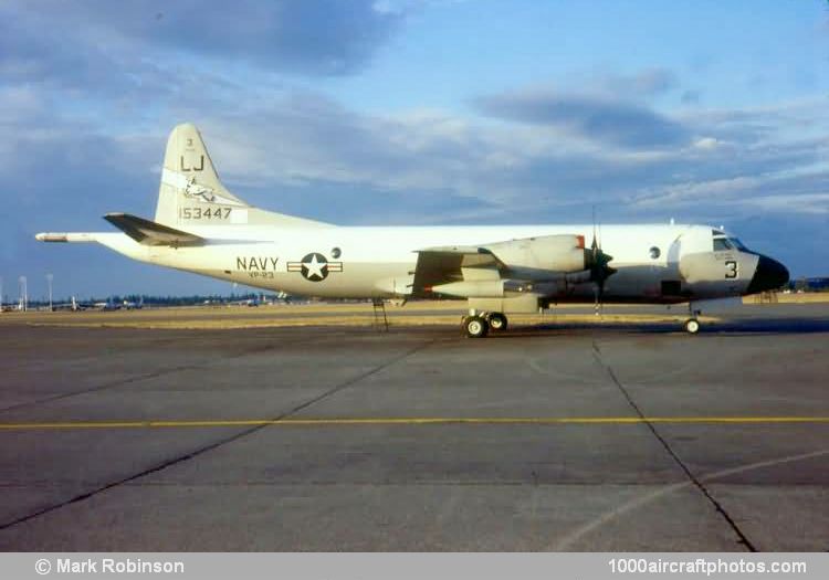 Lockheed 185 P-3B Orion