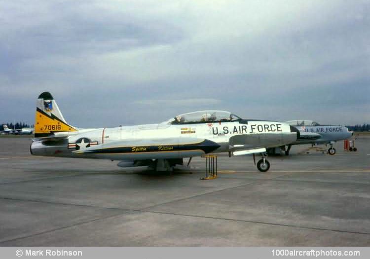 Lockheed 580 T-33A