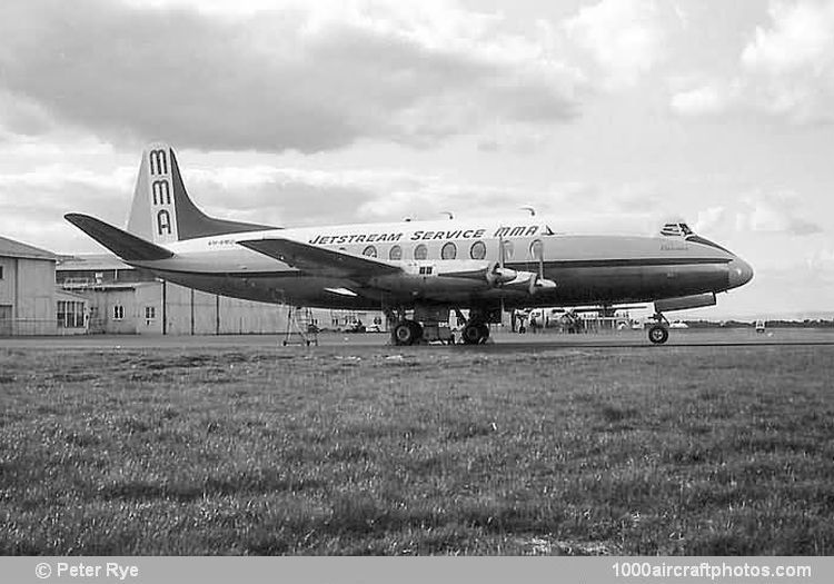 Vickers 720 Viscount