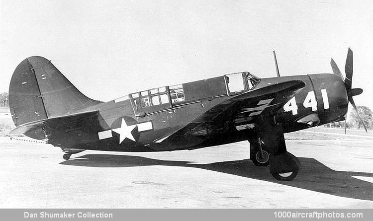 Curtiss 84G SB2C-5 Helldiver