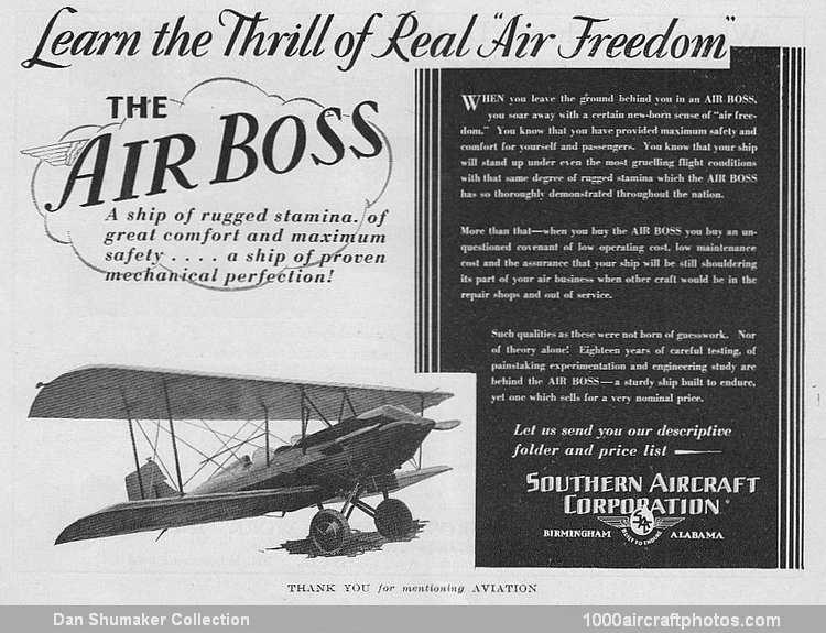 Southern Aircraft Air Boss