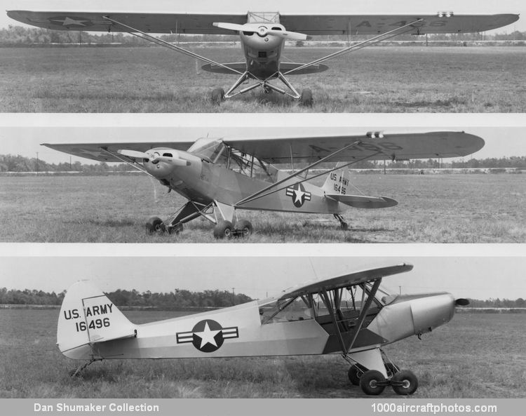 Piper PA-18-125 YL-21 Super Cub