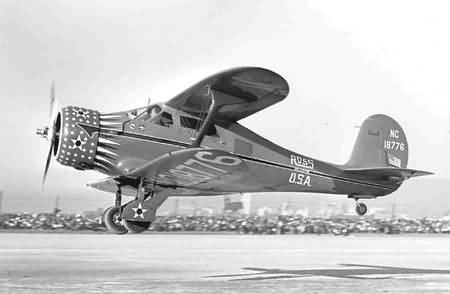 Beech D17S