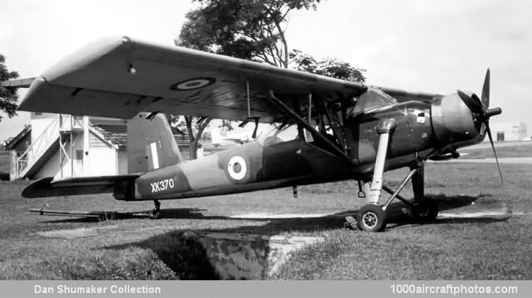 Scottish Aviation Pioneer CC.Mk.1