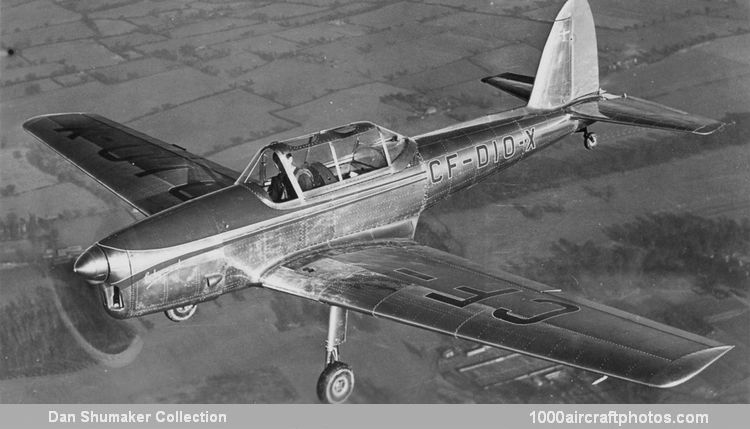 de Havilland Canada DHC-1 Chipmunk