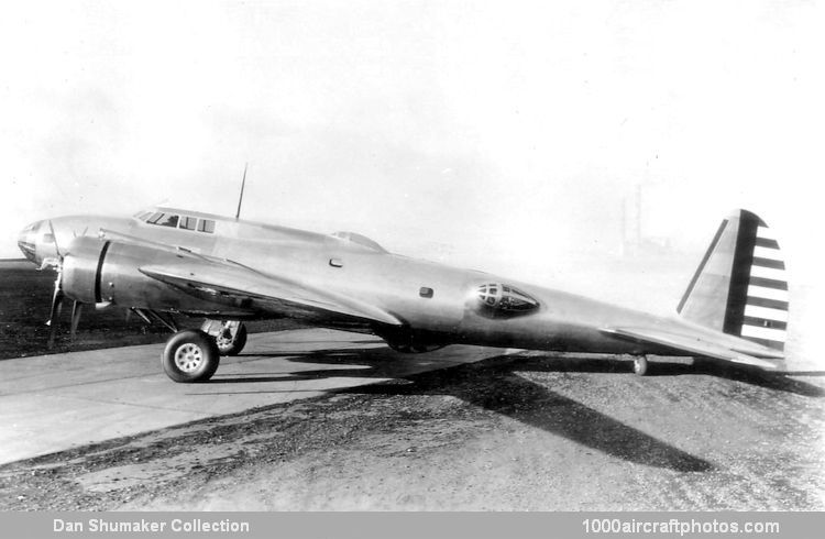 Boeing 299 YB-17A Flying Fortress