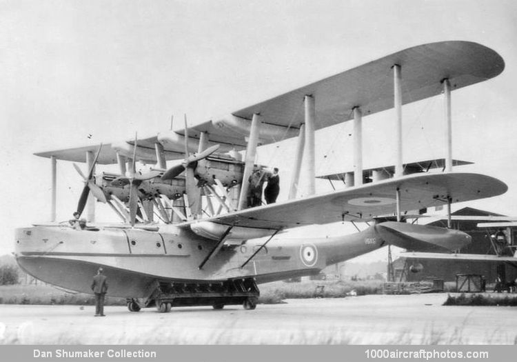 Blackburn R.B.1B Iris Mk.III