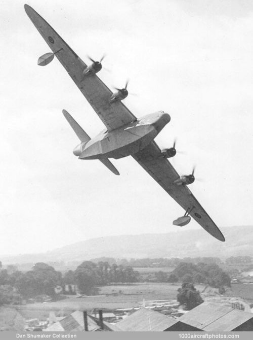 Short S.35 Shetland Mk.I