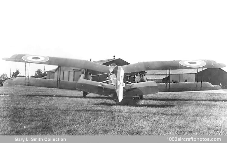 Boulton & Paul P.7A Bourges Mk.IA