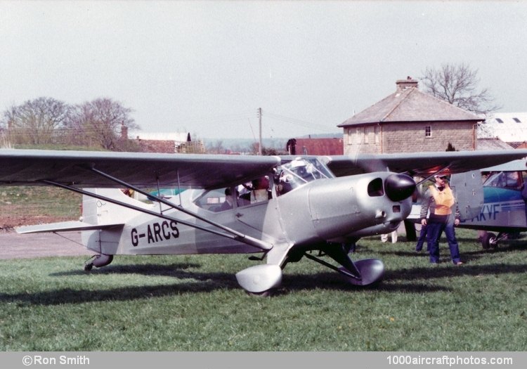 Auster D6/180
