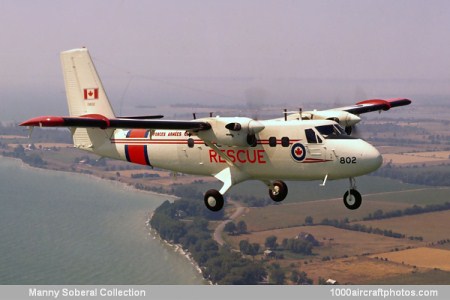de Havilland Canada DHC-6 CC-138 Twin Otter