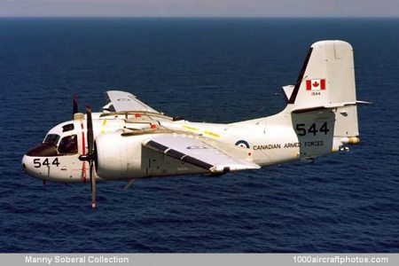 Grumman Aircraft on No  9463  Grumman G 89 Cp 121 Tracker  1544 C N 43  Canadian Armed