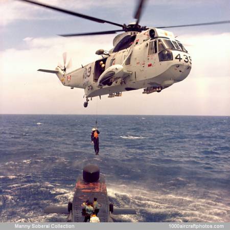 Sikorsky S-61A CH-124A Sea King