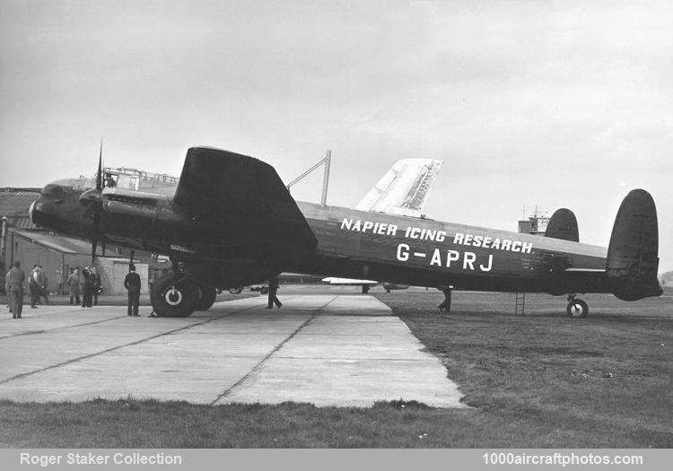 Avro 694 Lincoln B.Mk.II