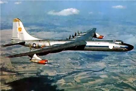 Convair 36 NB-36H Peacemaker