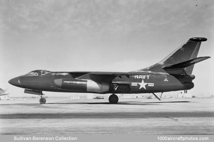 Douglas 593-8 XA3D-1 Skywarrior