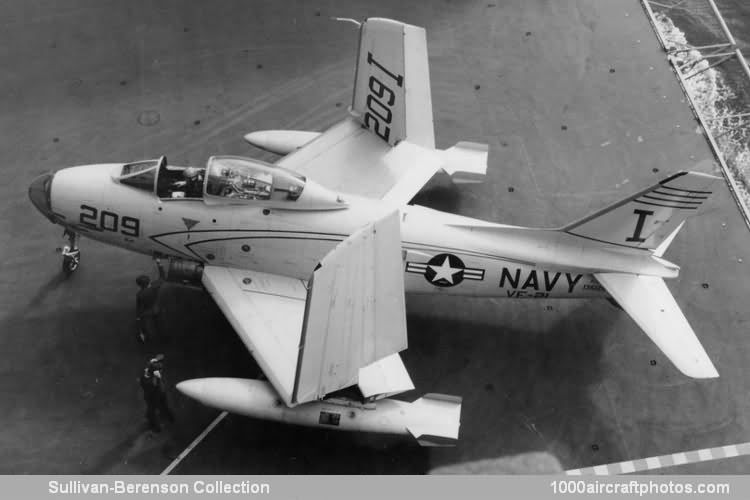 North American NA-194 FJ-3 Fury