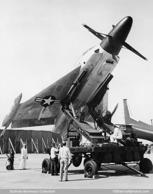 Convair 5 XFY-1