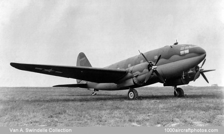 Curtiss CW-20B C-46A