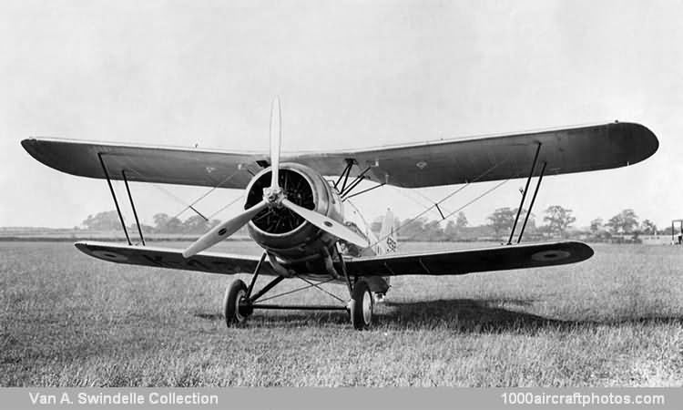 Bristol 105A Bulldog Mk.IV