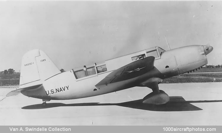 Curtiss 82 XSO3C-1 Seagull