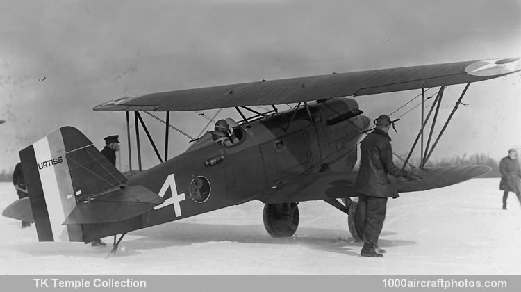 Curtiss 34A P-1 Hawk