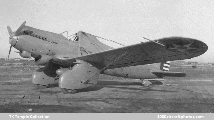 Curtiss 59A Y1A-8 Shrike