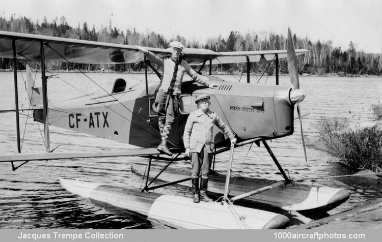 de Havilland D.H.83 Fox Moth