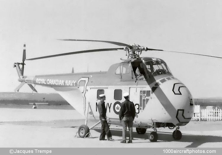 Sikorsky S-55 HO4S-3