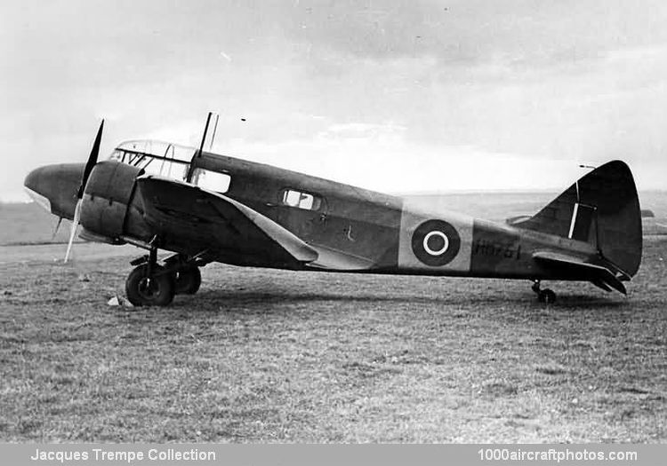 Airspeed AS.10 Oxford Mk.I