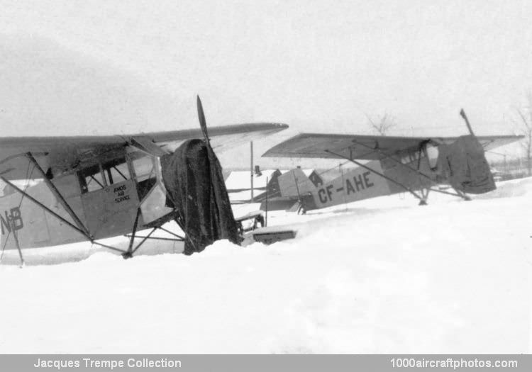 Curtiss 50C Robin C-1 and Fairchild FC-2