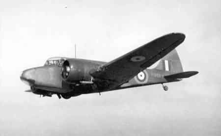 Airspeed ASA.10 Oxford Mk.I